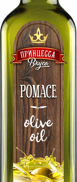 Масло оливковое Принцесса вкуса Olive-pomace Oil 250 мл