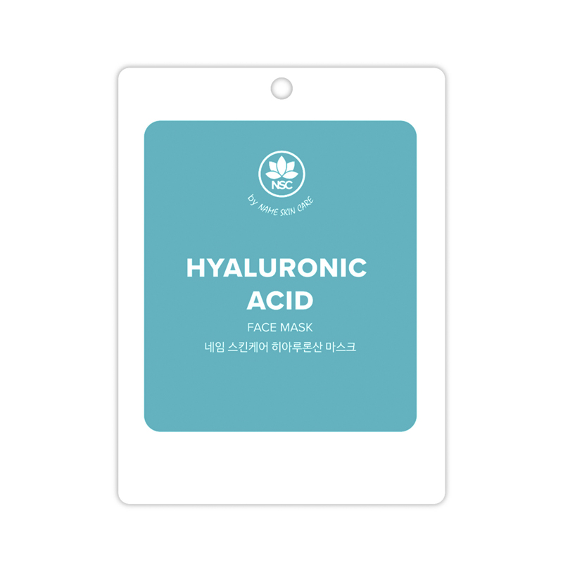 

Тканевая маска для лица Name Skin Care Hyaluronic Acid 22 г