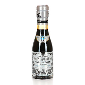 Уксус бальзамический 1 серебряная медаль, 6 лет выдержки, GIUSEPPE GIUSTI