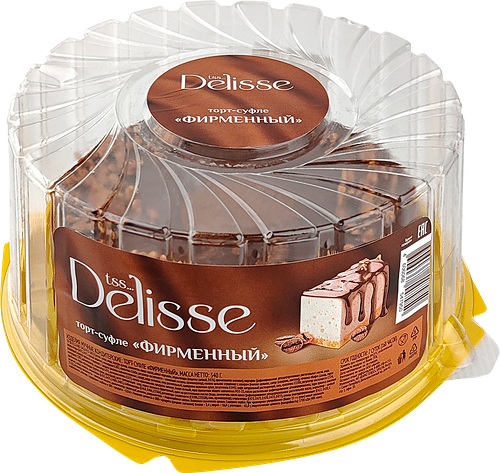 Торт-суфле DELISSE Фирменный, 540г