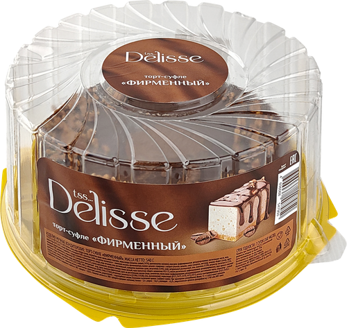 

Торт-суфле DELISSE Фирменный, 540 г