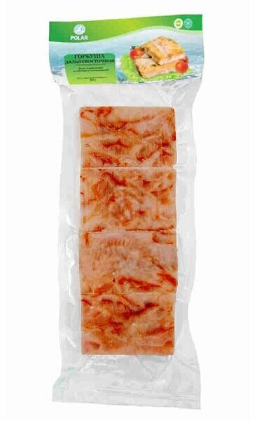 Горбуша дальневосточная замороженная Polar филе порционное