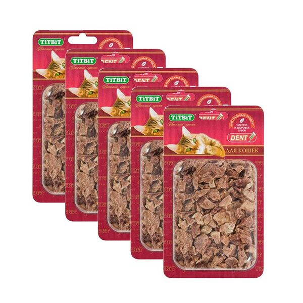 Лакомство для кошек TITBIT Легкое баранье Б2-М (упаковка - 5 шт)