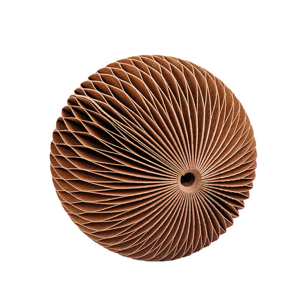 Игрушка для кошек Шар крафтовый с погремушкой