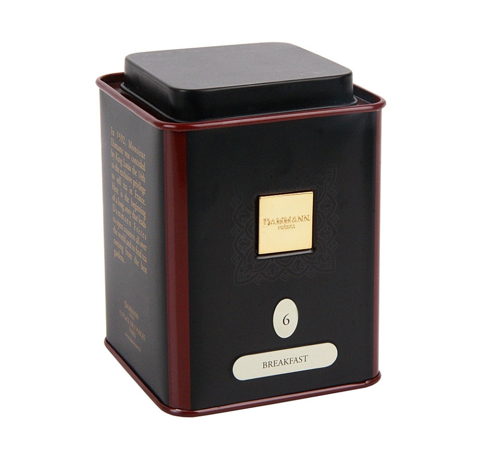 

Чай черный Dammann Завтрак 100 г