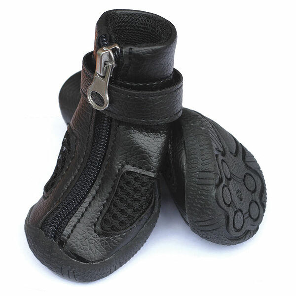 TRIOL 216YXS Ботинки для собак черные -3