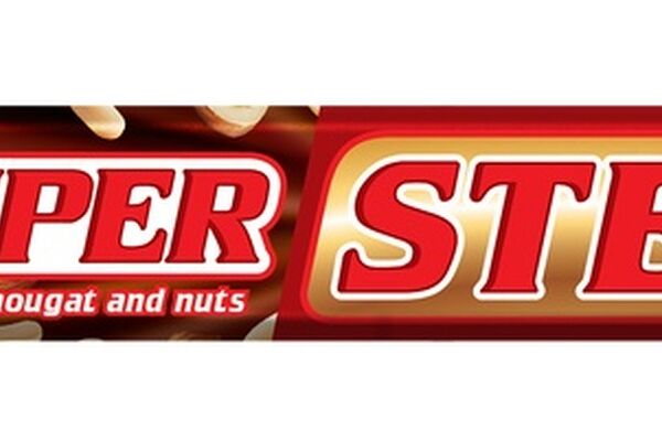 Батончик Степ Super нуга, арахис и карамель 65г