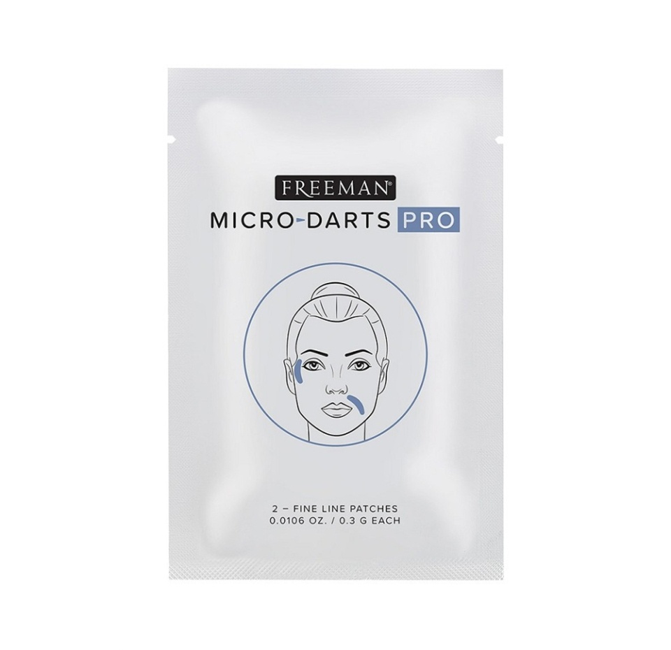 

Микроигольные патчи против мимических морщин Micro-Darts Pro Fine Lines, Freeman, Южная Корея
