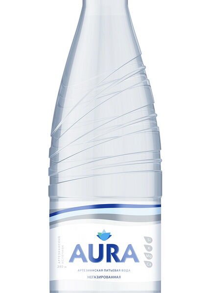 Вода питьевая AURA негаз пэт 0.5л.