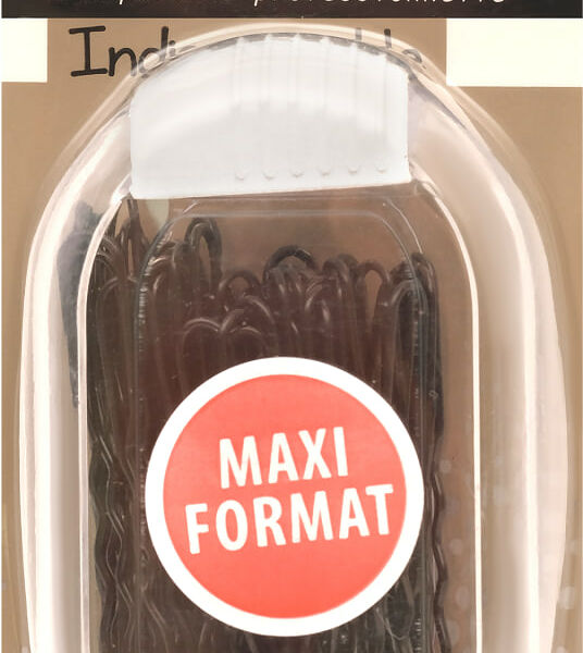 Шпильки для волос BABYLISS PARIS черные, Арт. BS794605, 60шт