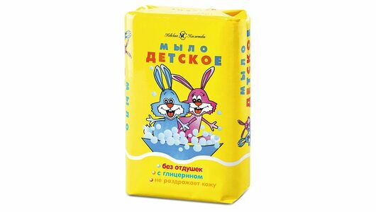 Мыло детское Невская Косметика Детское 90 г