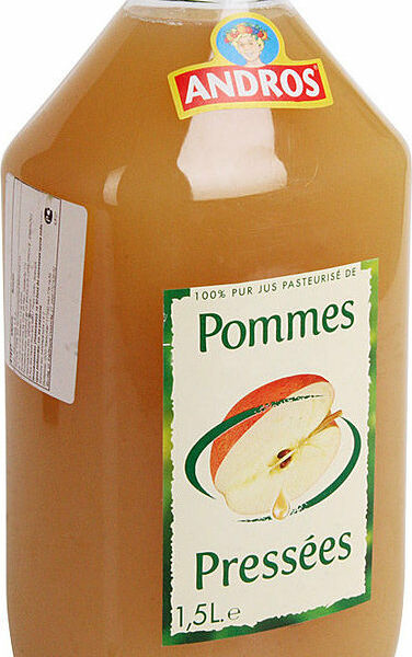 Сок яблочный, Andros, 1.5 л, Франция
