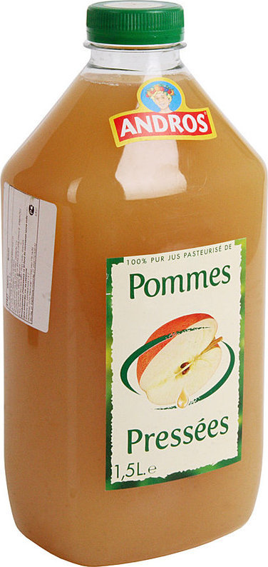 Сок яблочный, Andros, 1.5 л, Франция