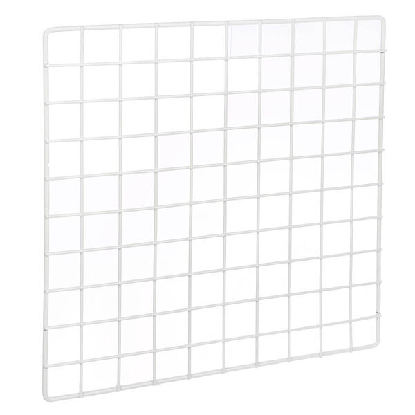 Vetta держатель универсальный настенный, металл, 30х30см, ячейка 3см, белый