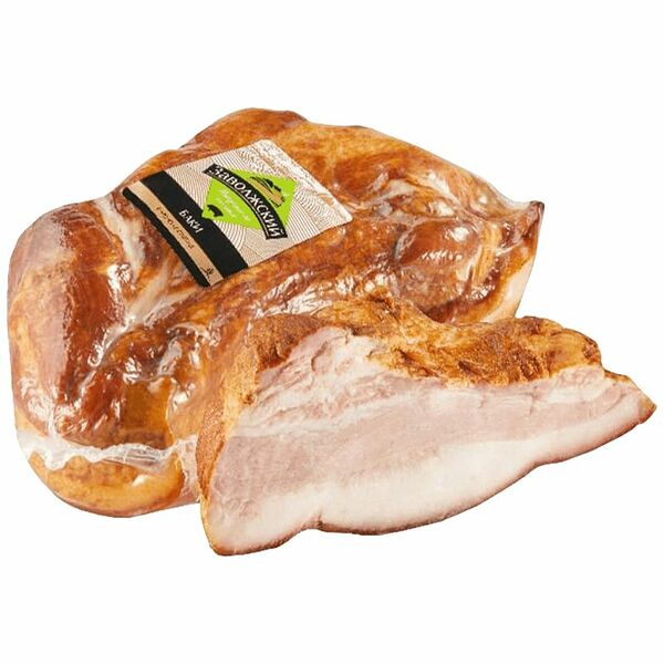 Баки свиные Заволжский варёно-копчёные категории Г