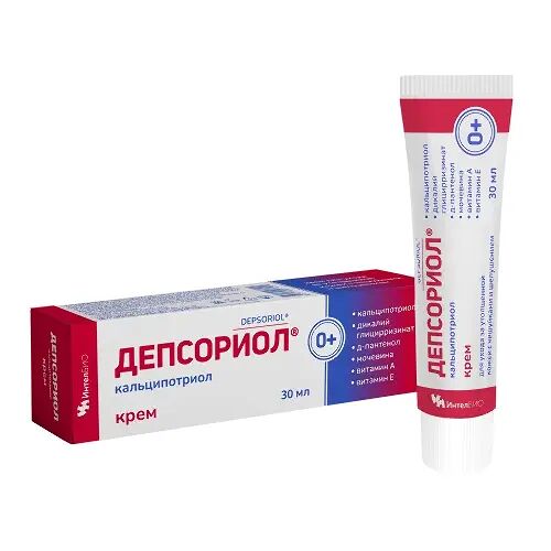 ИнтелБио Депсориол крем 30 мл 