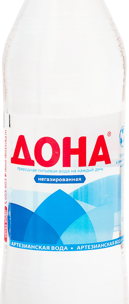 Вода природная ДОНА негазированная