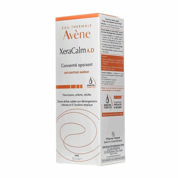 Концентрат Аvene Xeracalm 50 мл успокаивающий