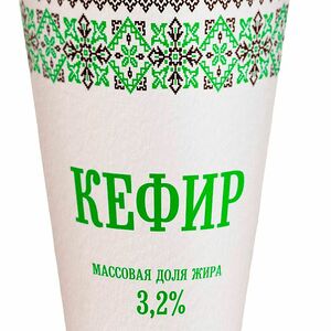 Кефир Славянские кружева 3,2%