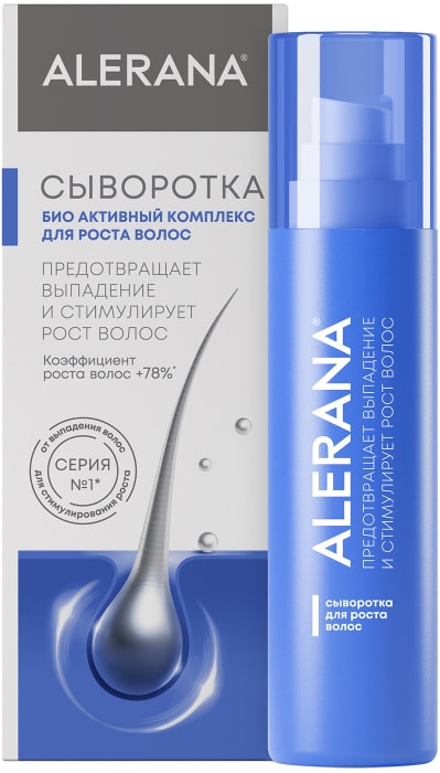 

Сыворотка Alerana для роста волос 100 мл
