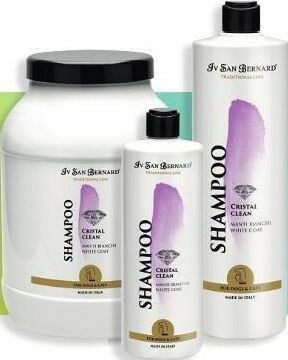 ISB Traditional Line Cristal Clean Шампунь для устранения желтизны шерсти