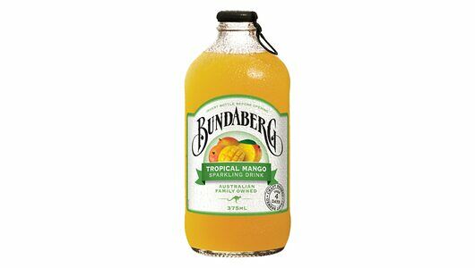 Напиток безалкогольный Bundaberg Tropical Mango газированный 375 мл