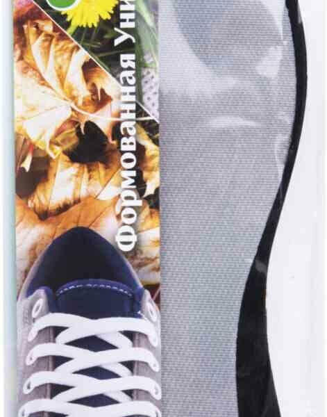 Стелька универсальная формованная пенополиуретан размер: 36-37, 1 пара