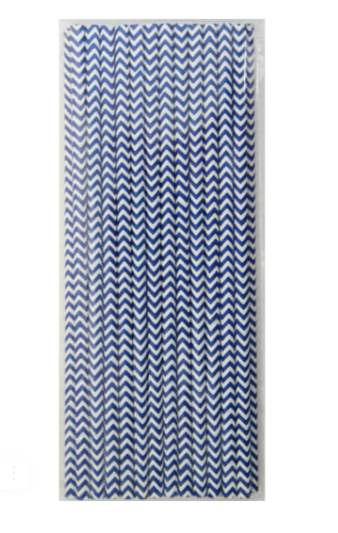 

Трубочки бумажные дизайн в ассортименте Арт. BTK039 25 шт.