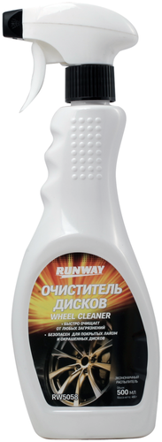 

Очиститель колесных дисков RUNWAY Арт. RW5058, 500мл