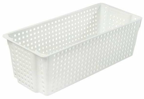 Корзина для хранения Виолет Лофт белая