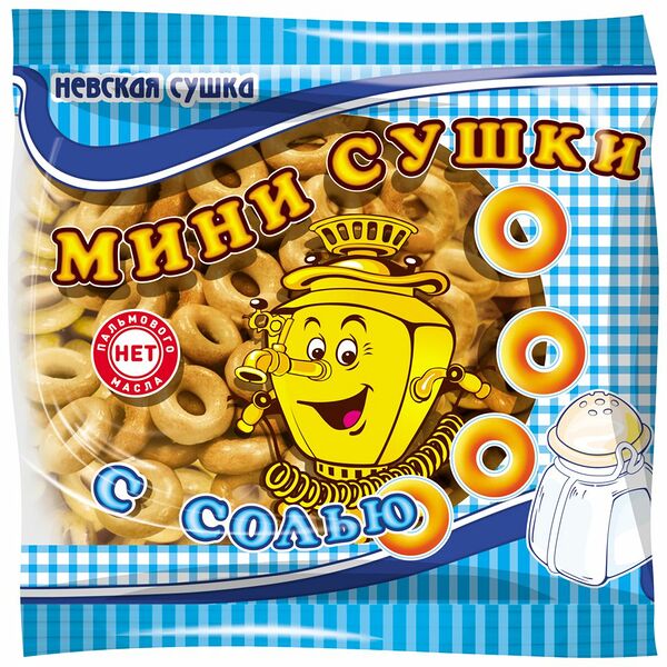 Мини-сушки Невская сушка с солью