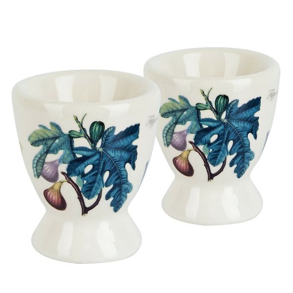 Набор подставок для яиц м Fruit Garden, 2 шт, керамика