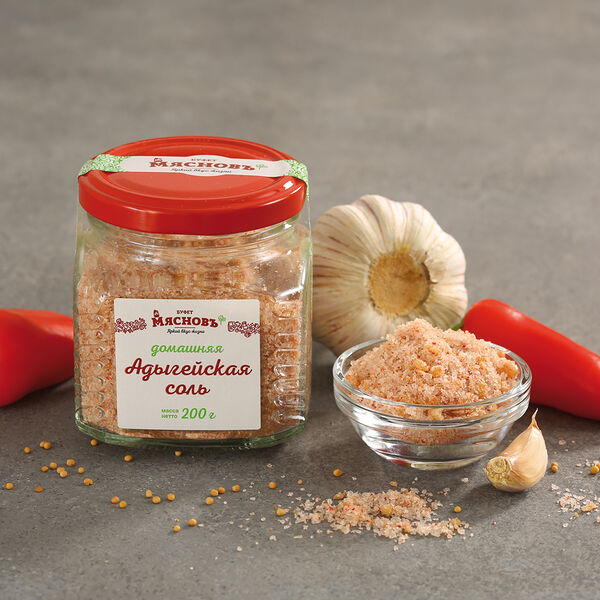 Соль адыгейская домашняя Мясновъ Буфет 200 г