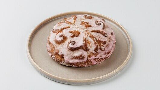 Пряник ржаной с начинкой Яблоко-Черёмуха 