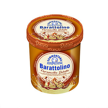 Десерт «Солёная карамель» замороженный, Sammontana