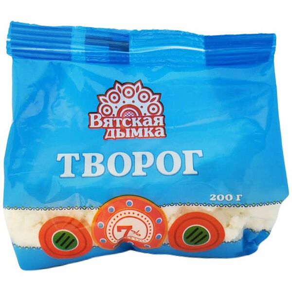 Творог Вятская Дымка 7%