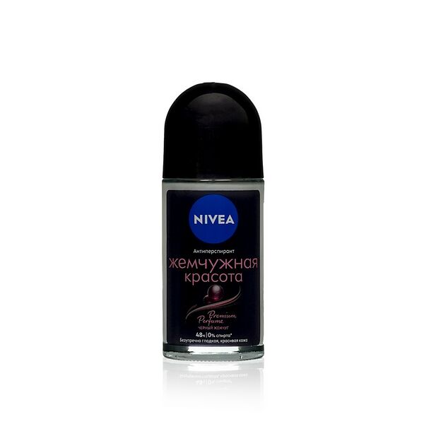 Антиперспирант женский роликовый Nivea Жемчужная красота Premium Perfume