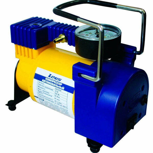 Компрессор автомобильный ZAC 200 усиленный Zeus