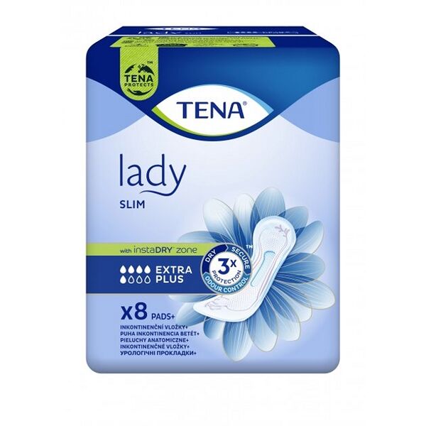 TNA Lady slim Extra plus урологические прокладки N8