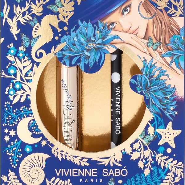 Набор Vivienne Sabo тушь Cabaret premiere тон 01 + карандаш для глаз Merci тон 301