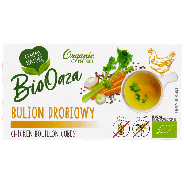 Бульон Biooaza Organic куриный без глютена