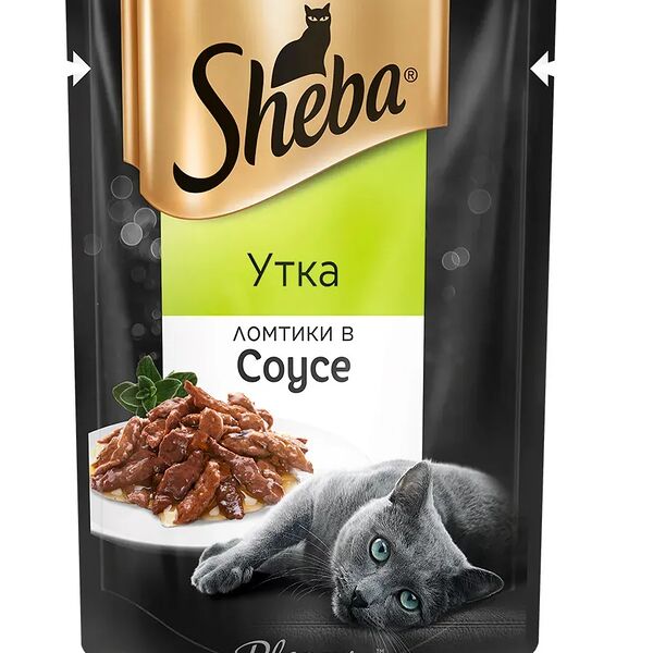 Влажный корм SHEBA