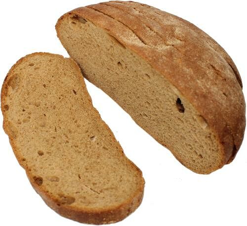 Хлеб Хлебозавод Любительский нарезка