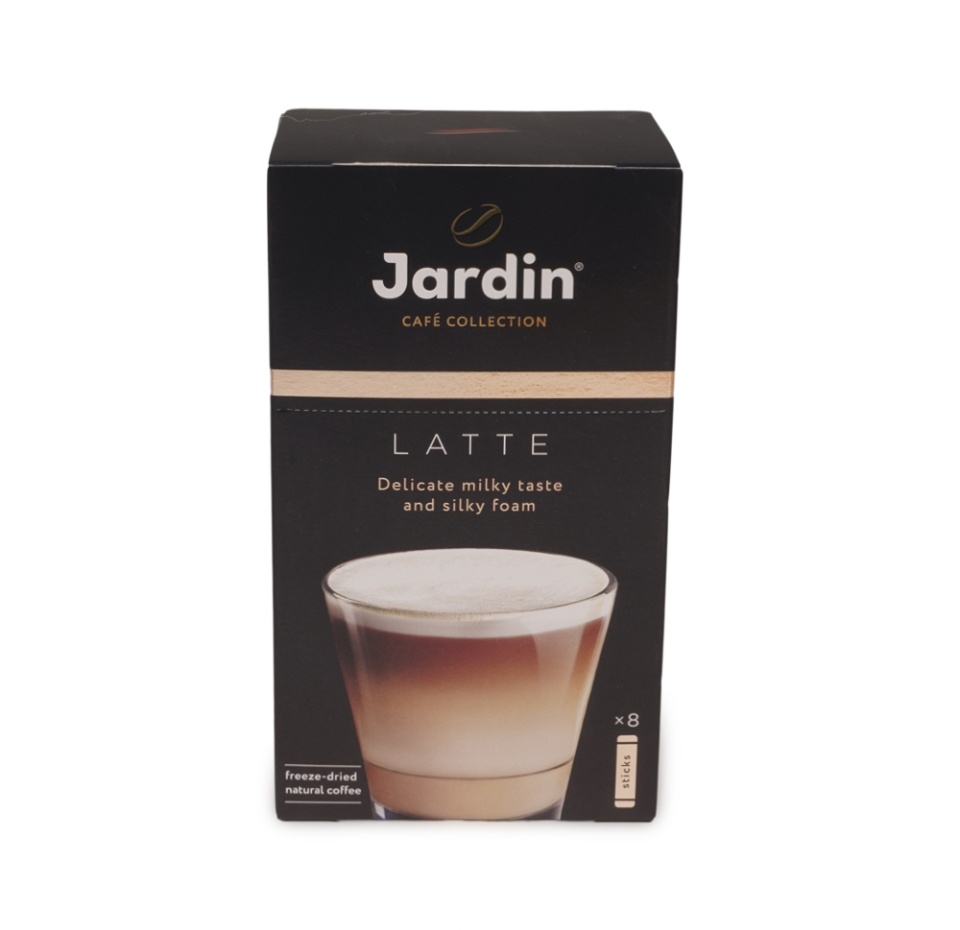 

Кофейный напиток растворимый Jardin Latte 8x18 г