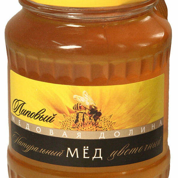 Мед липовый Медовая долина натуральный цветочный