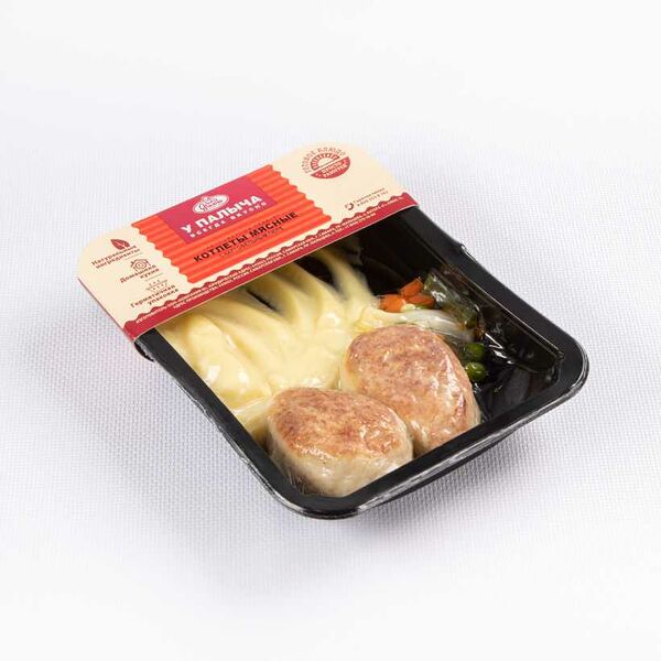 Сув Котлеты мясные с картофельным пюре 280 г