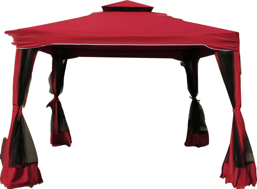 

Павильон с антимоскитными шторами Giardino Club 3х3 м полиэстер, в ассортименте, Арт. 3306-С