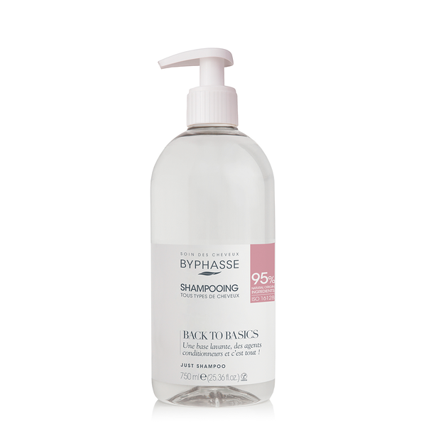 Шампунь Byphasse Back To Basics для всех типов волос