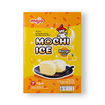 

Мороженое Mojo Манго C-Square Food and Confectionery Co. 228 г