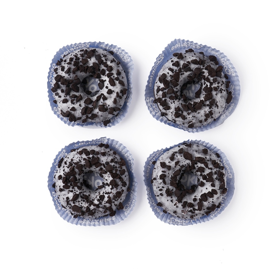 

Донат Cookies с кремовой начинкой STOCKSON 75г, Польша